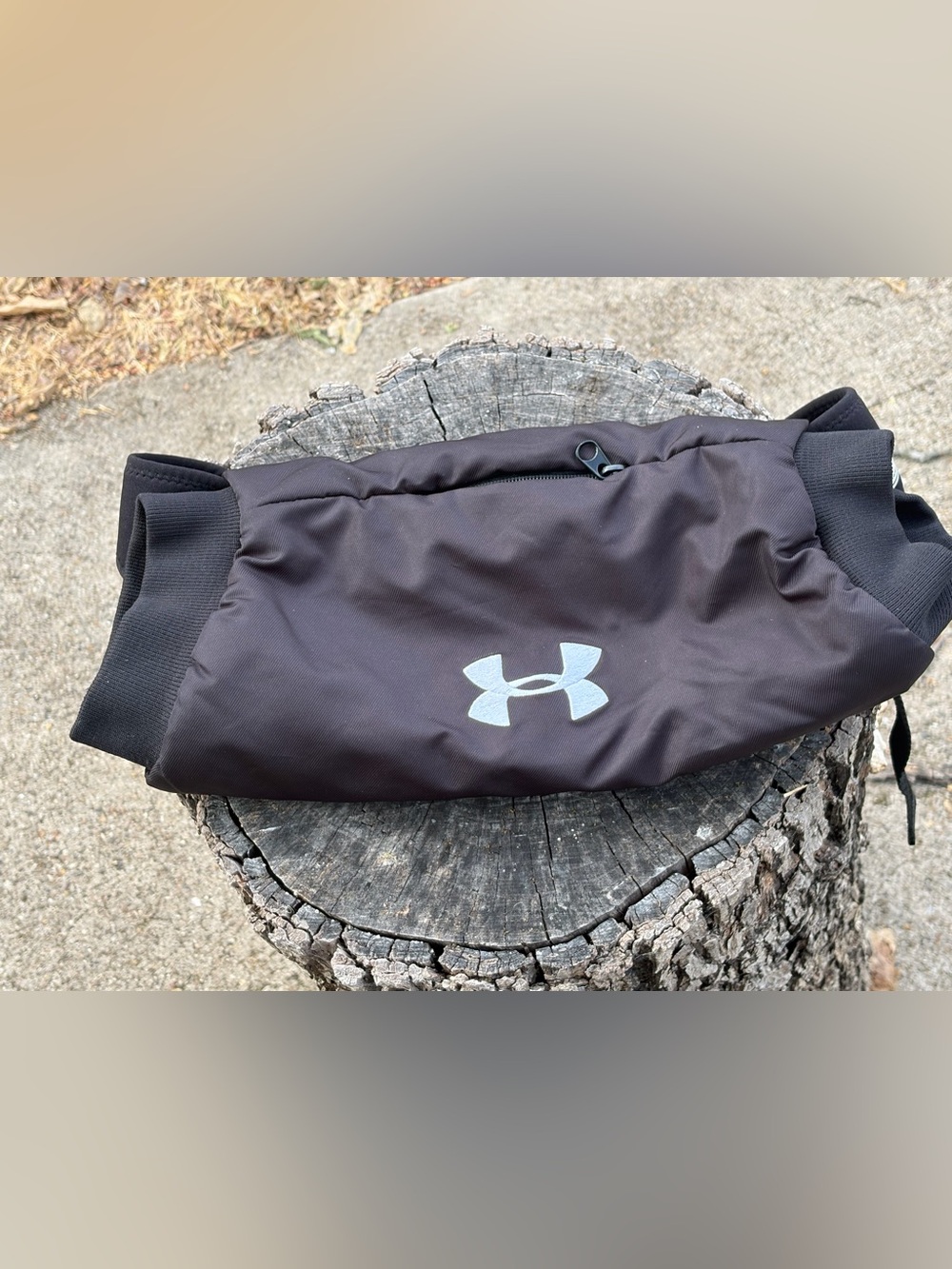 Under Armour Black Men's Hand-warmer Logo